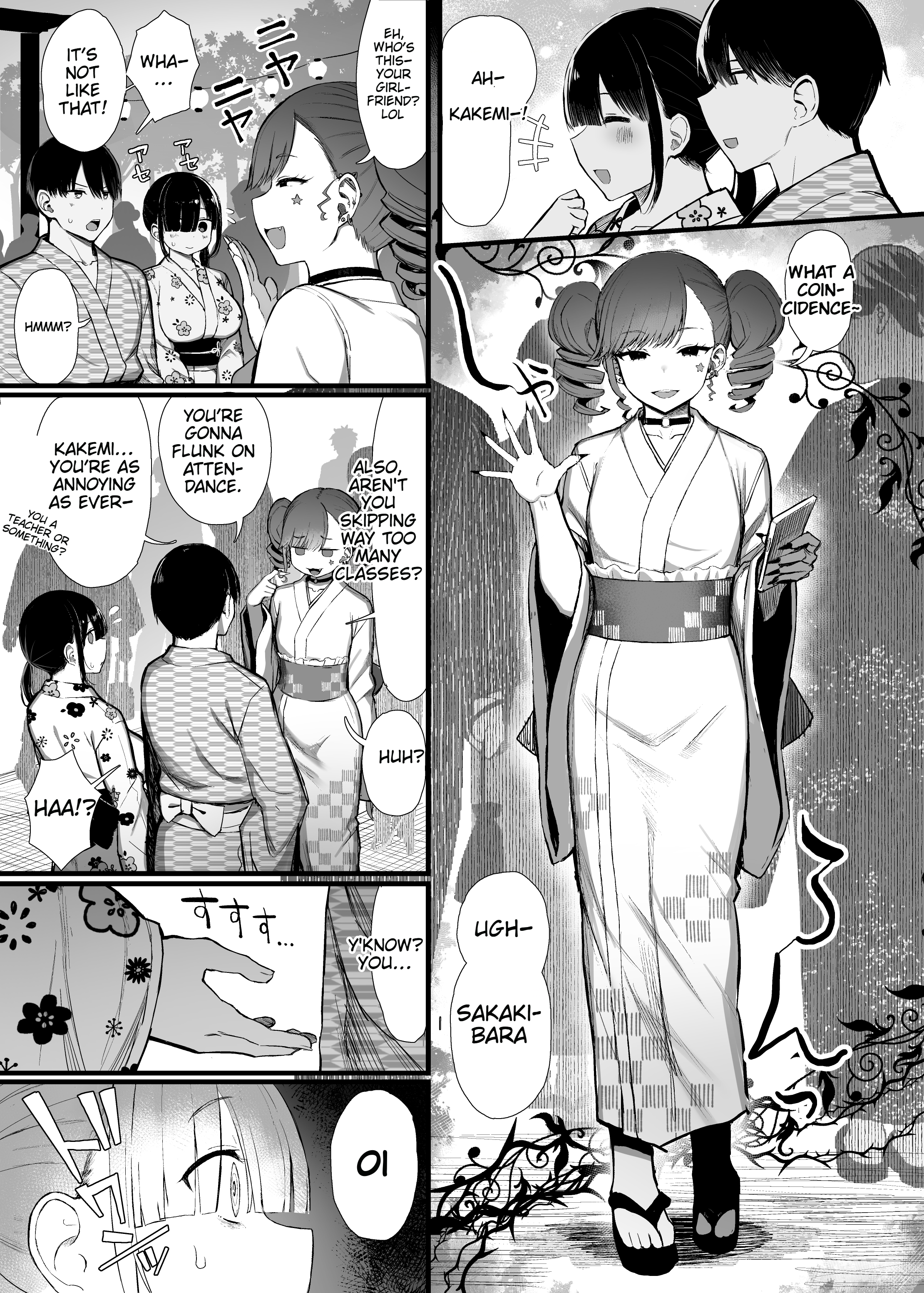 Hentai Manga Comic-Falling Gardenia, Falling Love.-Read-6